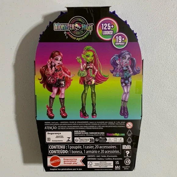 Monster High: Skulltimate Secrets Garden Mysteries Twyla Doll-New - Picture 6 of 8